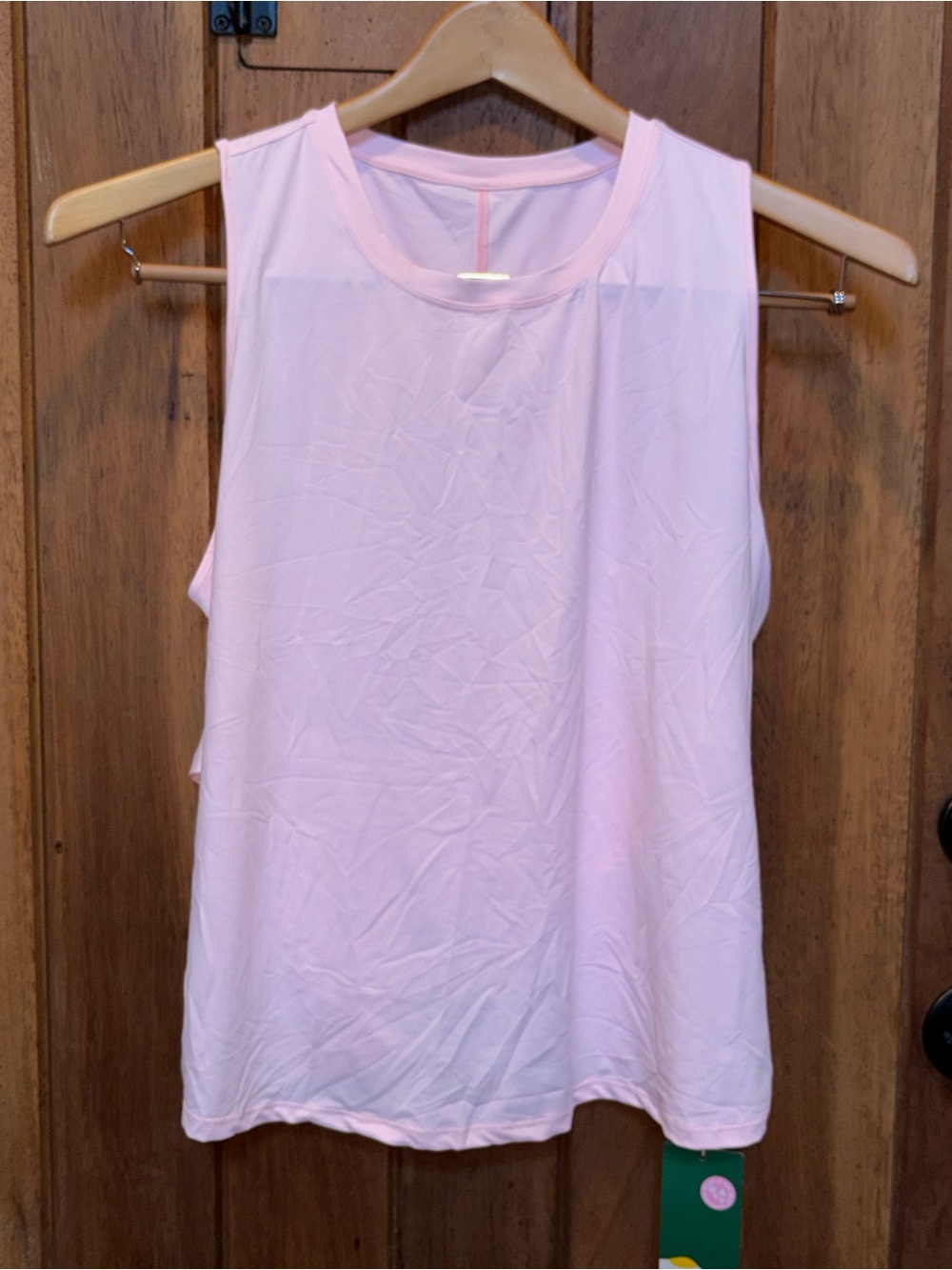 HALARA Light Pink Women's Sleeveless Tank Top